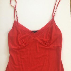 Coast Red Beaded Cami/Tank